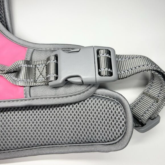 EveryYay Embrace the Pace Pink Front Walking Reflective Dog Harness, XXL / XXXL - Picture 6 of 9
